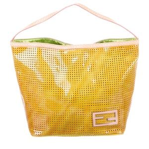 Fendi Yellow Purse